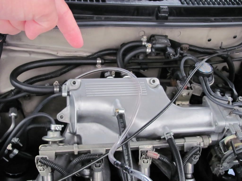 DIY Fuel Induction Service w/Pics!! Toyota Nation Forum